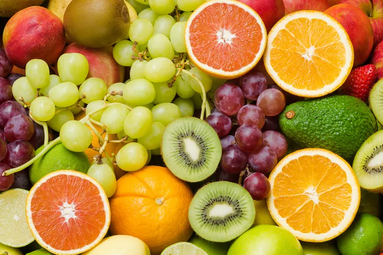 foto de frutas